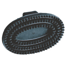 Load image into Gallery viewer, Covalliero Rubber Curry Comb - Black
