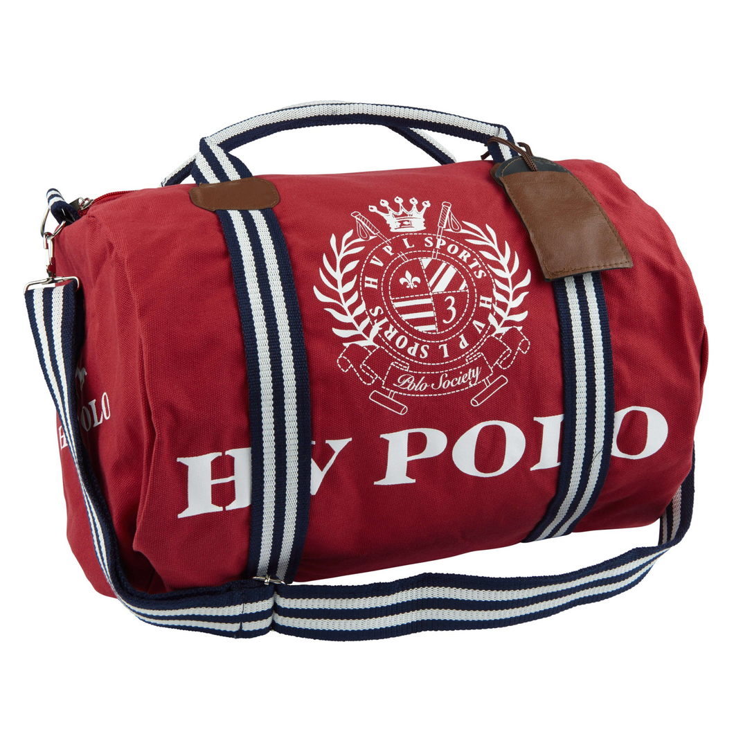 HV Polo Favouritas Canvas Duffle Bag - Hibiscus