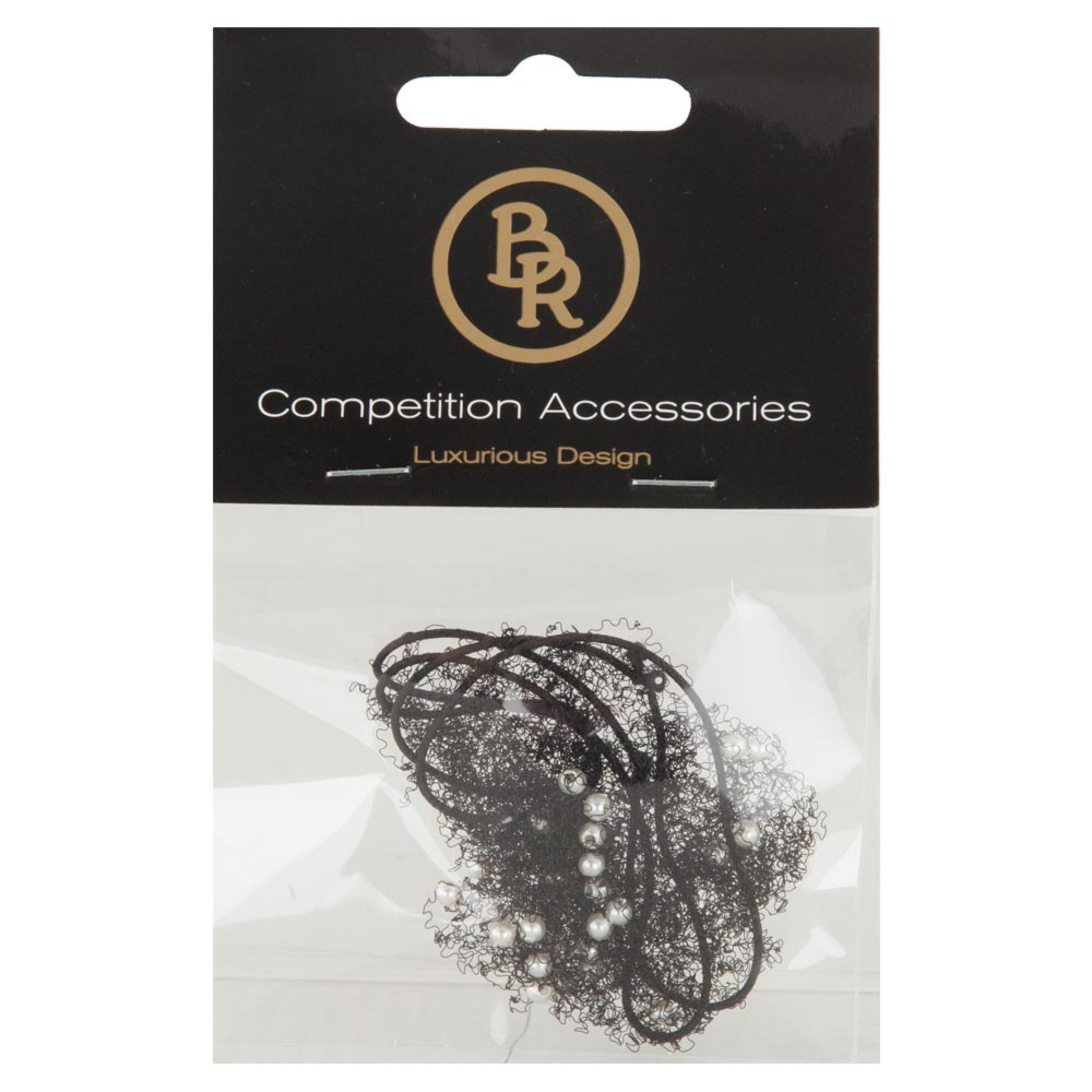BR Equestrian Pearl Hair Net