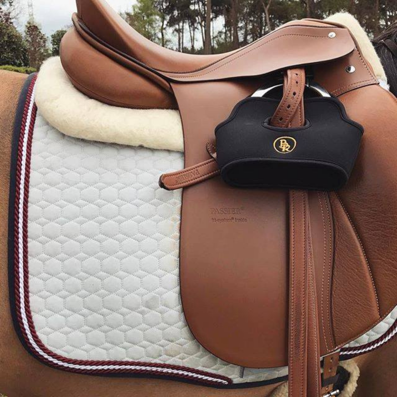 BR Equestrian Stirrup Covers - Pink