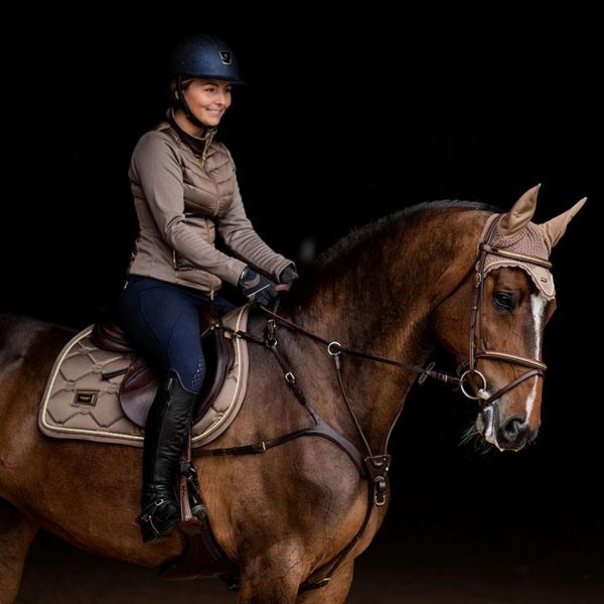 Equestrian Stockholm Jump Pad - Champagne