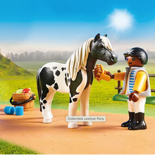 Load image into Gallery viewer, Playmobil Collectible Lewitzer Pony
