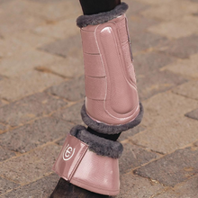 Load image into Gallery viewer, Equestrian Stockholm Overreach Boots - Pink
