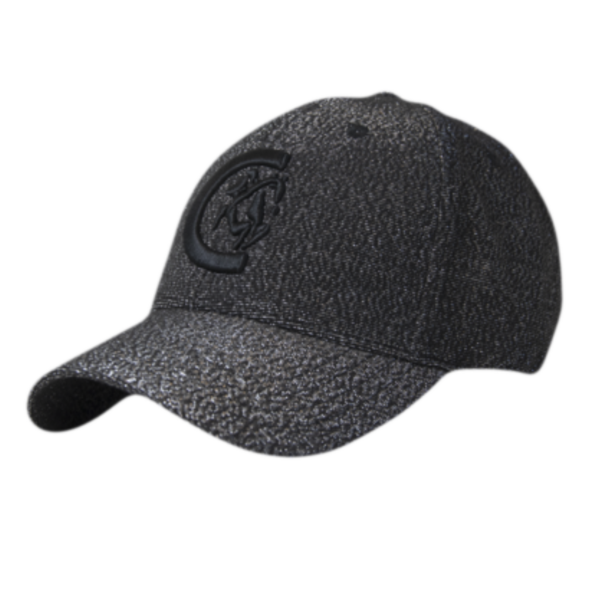 Kentucky Glitter Baseball Cap - Black