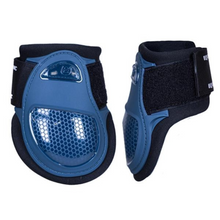 Load image into Gallery viewer, Equestrian Stockholm Fetlock Boots - Meadow Blue
