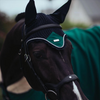 Equestrian Stockholm Ear Bonnet - Emerald