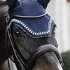 Kentucky Pearl & Big Stone Wellington Ear Bonnet - Navy