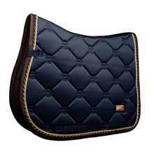 Load image into Gallery viewer, Equestrian Stockholm Jump Saddle Pad - Royal Classic

