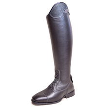 Load image into Gallery viewer, DeNiro Salentino 02 Boot with Glitter Top - Black
