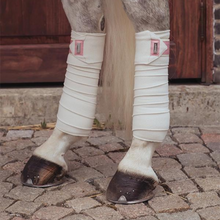 Load image into Gallery viewer, Equestrian Stockholm Bandages - Desert Rose
