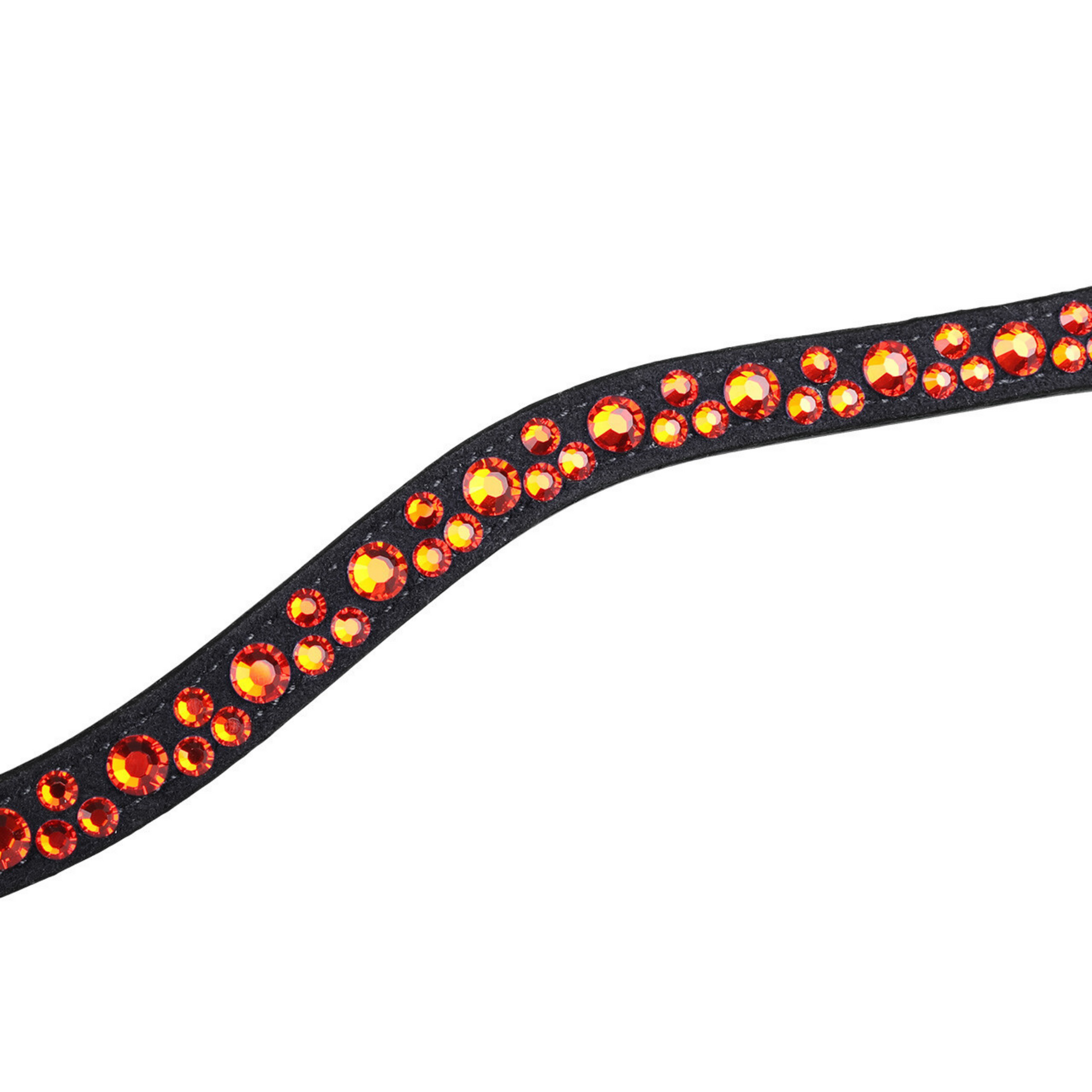 QHP Eldorado Browband - Flame