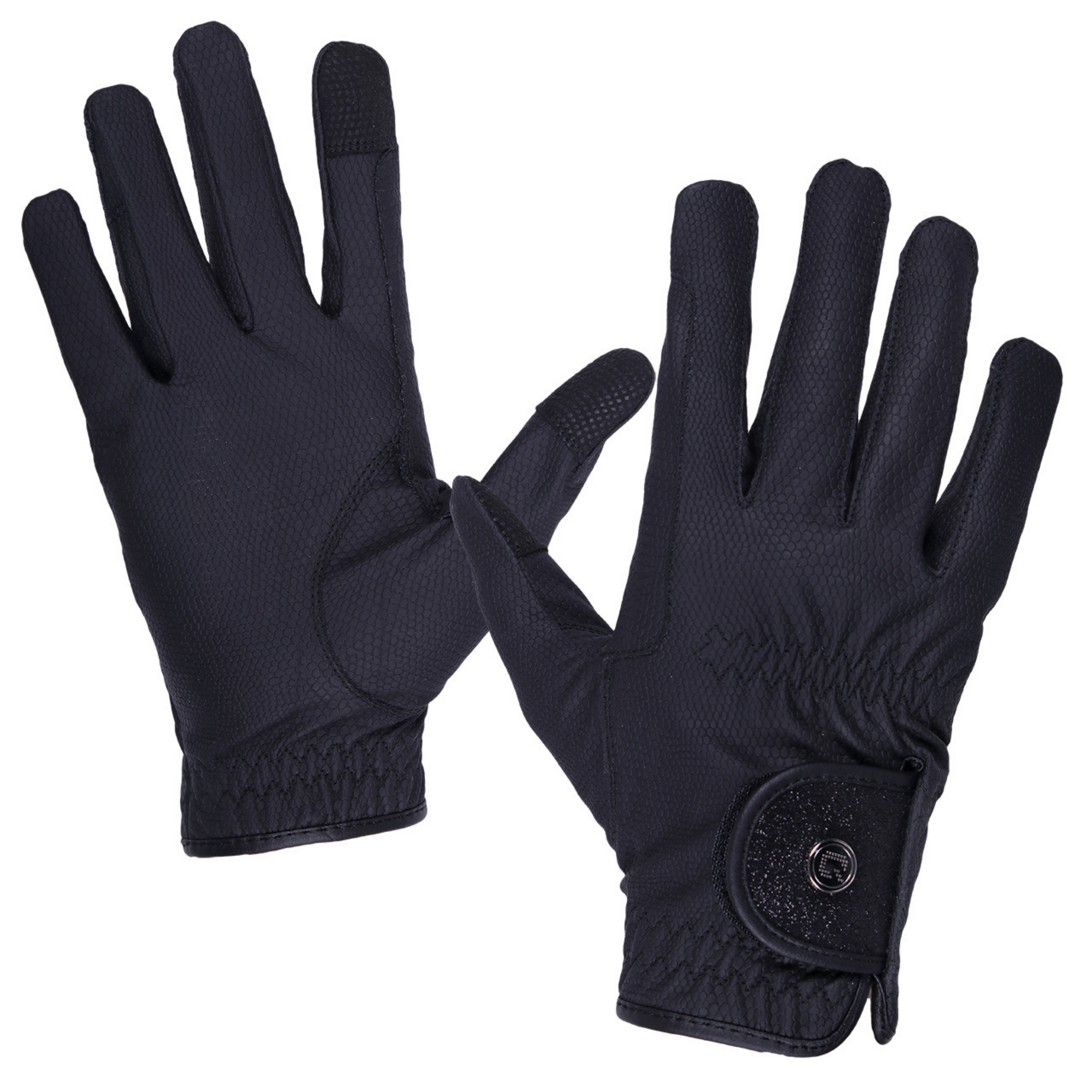 QHP Glitz Glove - Black