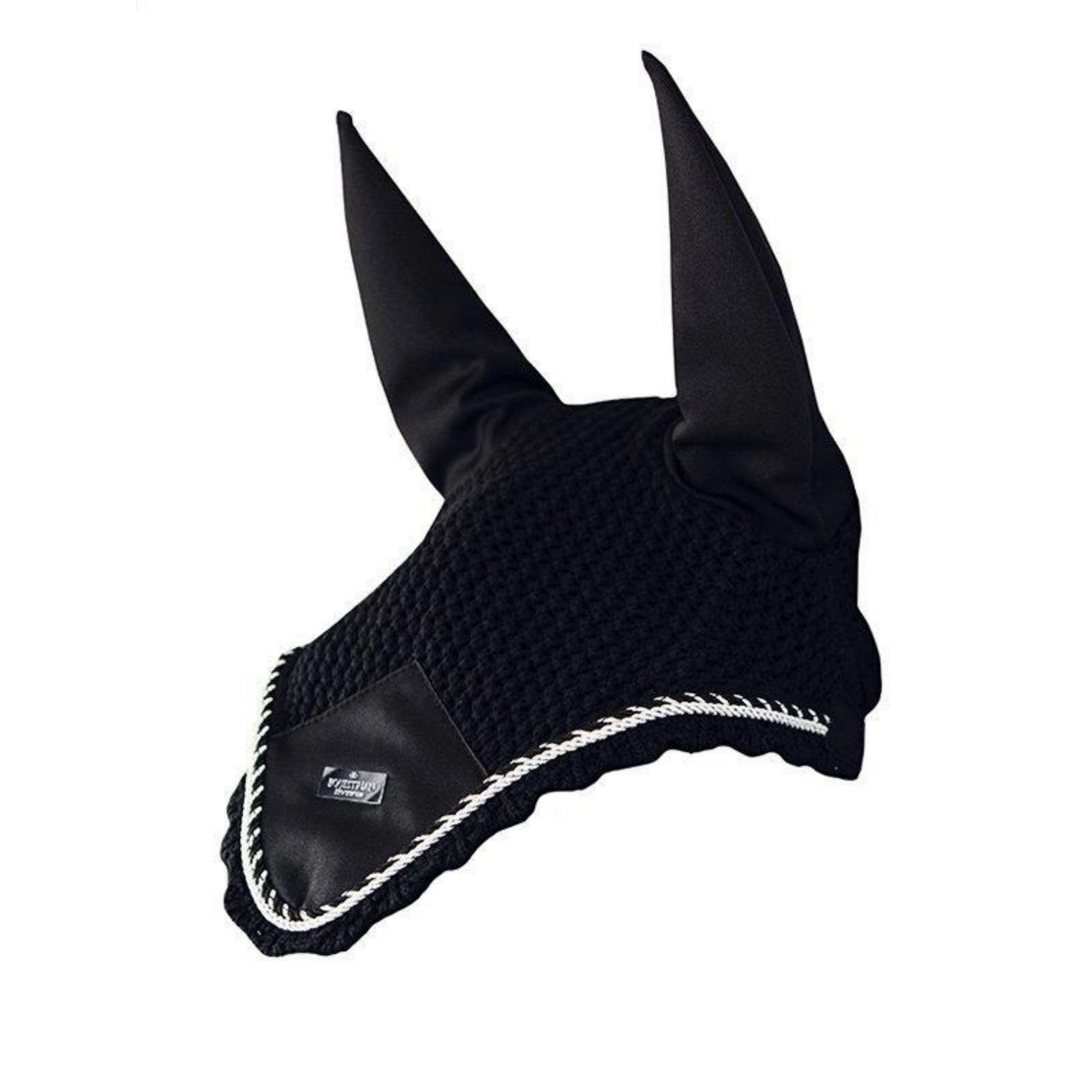 Equestrian Stockholm Ear Bonnet - Black Edition