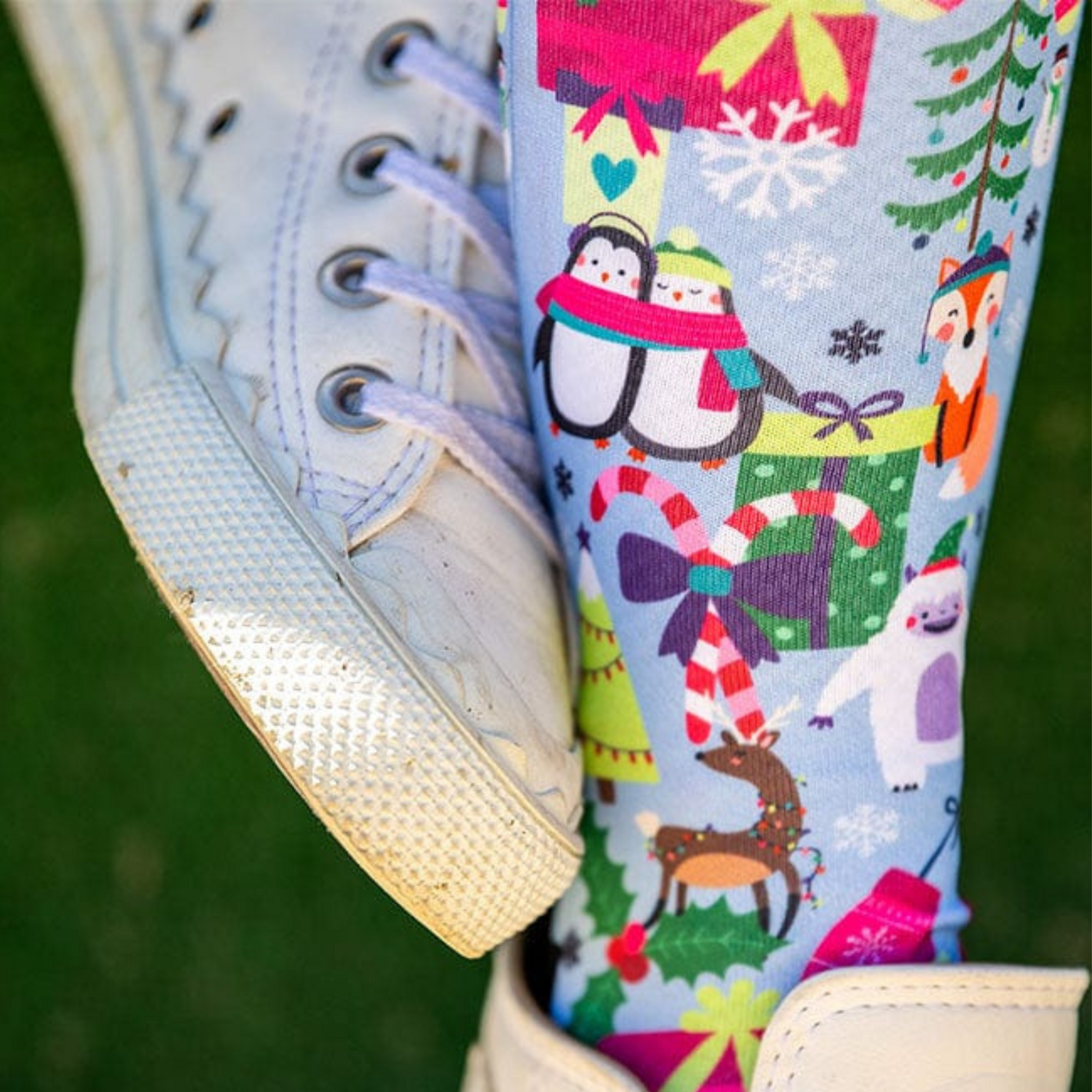 Dreamers & Schemers Boot Socks - But Wait, There's Myrrh