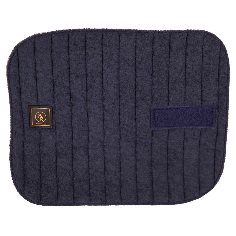 BR Equestrian CoolDry Bandage Pads - Navy