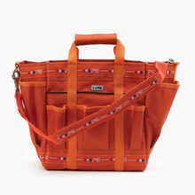 Load image into Gallery viewer, Premier Equine Grooming Bag - Orange
