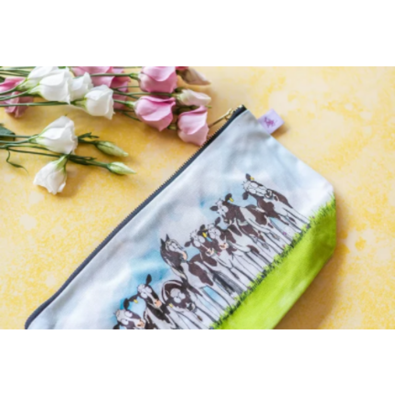 Emily Cole Wash Bags - Cow Pony