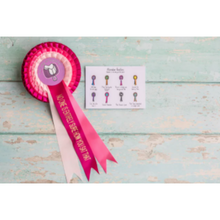 Load image into Gallery viewer, Emily Cole Alternative Rosettes - How you sat that
