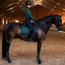 Load image into Gallery viewer, Equestrian Stockholm Bandages - Sycamore Green
