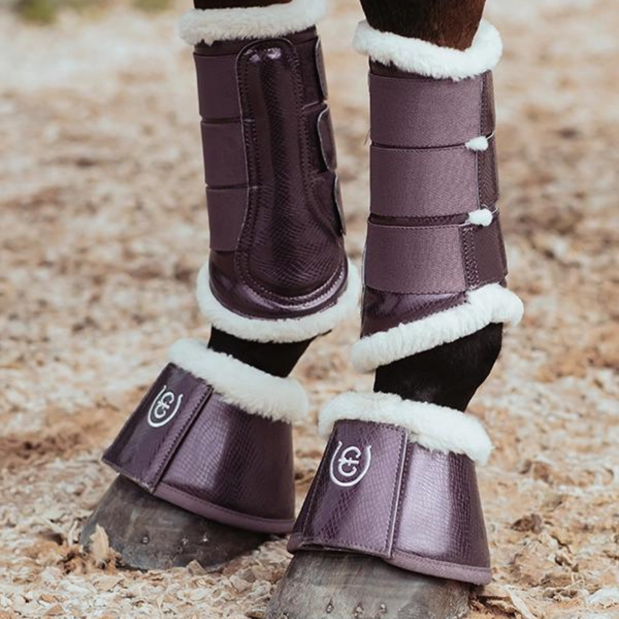 Equestrian Stockholm Overreach Boots - Orchid Bloom