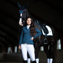 Load image into Gallery viewer, Equestrian Stockholm Select Competition Jacket - Blue Meadow
