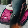 Equestrian Stockholm Jump Pad - Faded Fuschia
