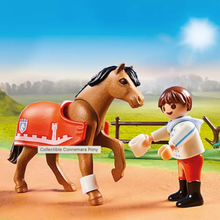 Load image into Gallery viewer, Playmobil Collectible Connemara Pony
