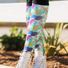 Load image into Gallery viewer, Dreamers &amp; Schemers Boot Socks - Rainy Days
