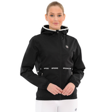 Load image into Gallery viewer, Spooks Dianna Rain Jacket - Black
