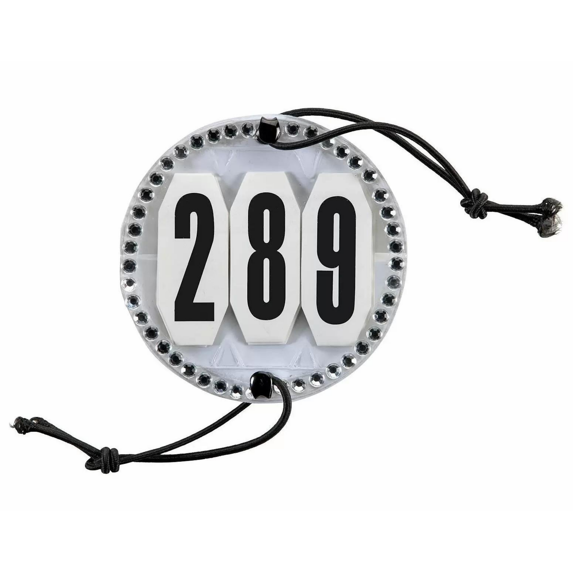 Waldhausen Number Holder - Round Diamante