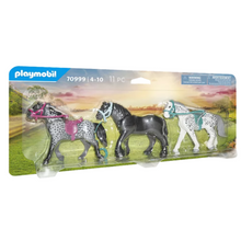 Load image into Gallery viewer, Playmobil Horse Trio

