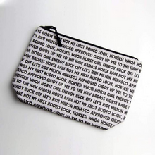 Load image into Gallery viewer, Dreamers &amp; Schemers Zippered Totes - MM Sayings
