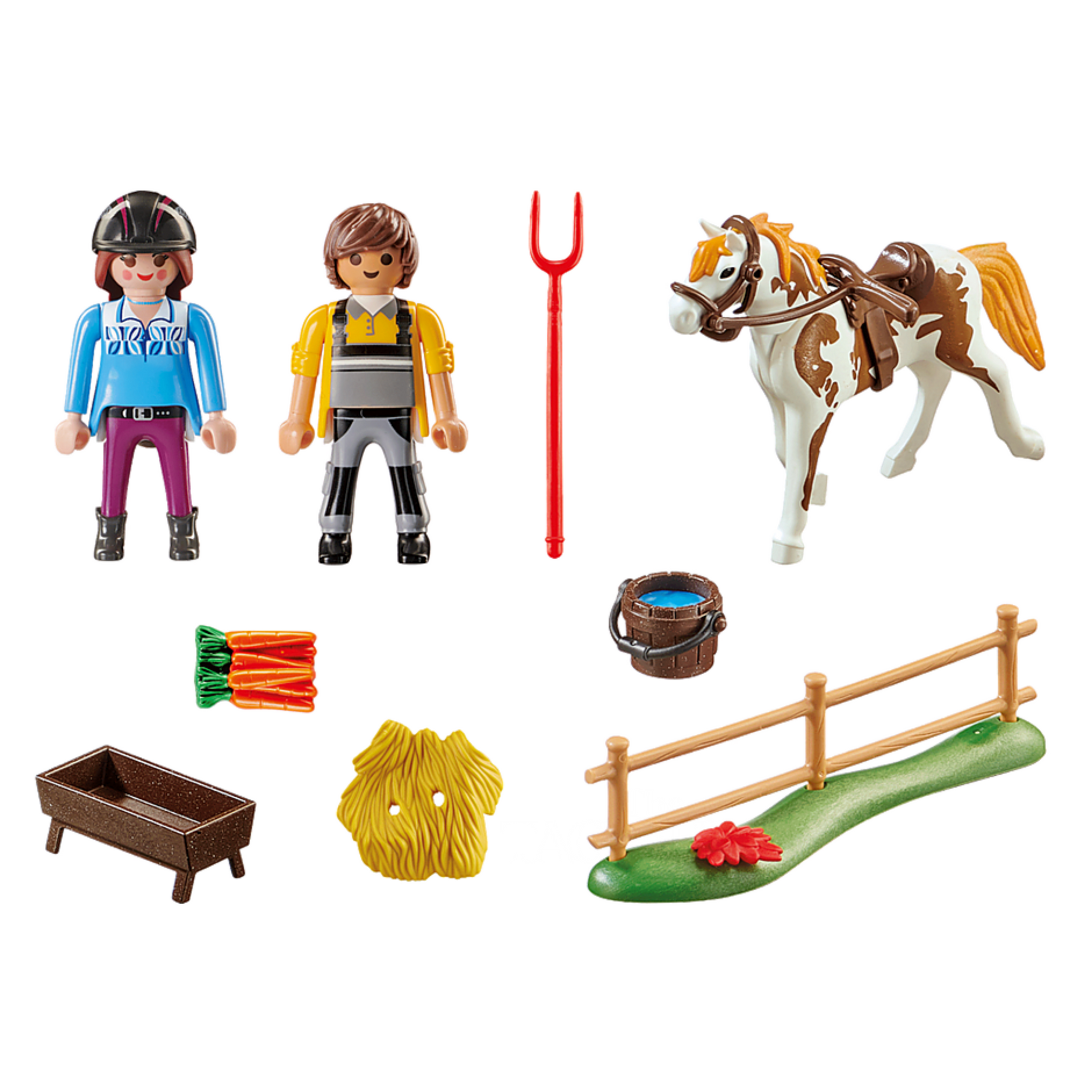 Playmobil Horseback Riding Starter Pack