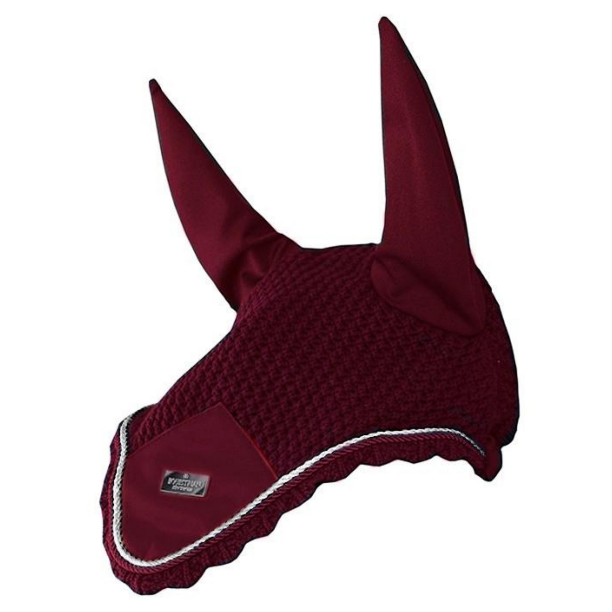 Equestrian Stockholm Ear Bonnet - Bordeaux