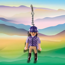 Load image into Gallery viewer, Playmobil Equestrian Keychain
