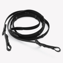 Load image into Gallery viewer, Premier Equine Domenico Web &amp; Rubber Grip Reins
