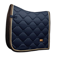 Load image into Gallery viewer, Equestrian Stockholm Dressage Saddle Pad - Royal Classic

