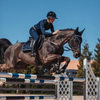 Equestrian Stockholm Jump Pad - Midnight Blue