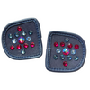 MagicTack Glove Patch - Navy Cherry Swarovski