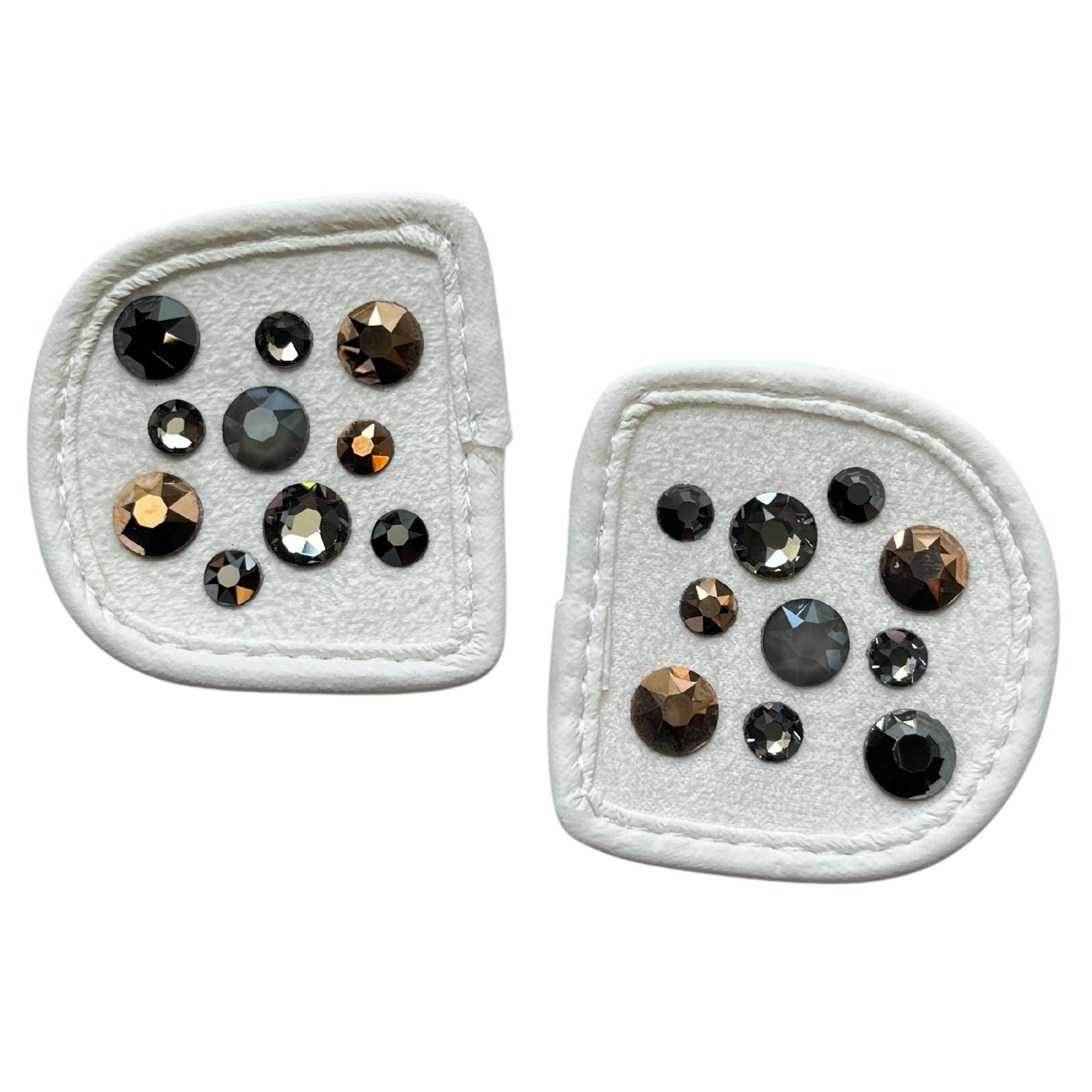 MagicTack Glove Patch -  White Gold Swarovski