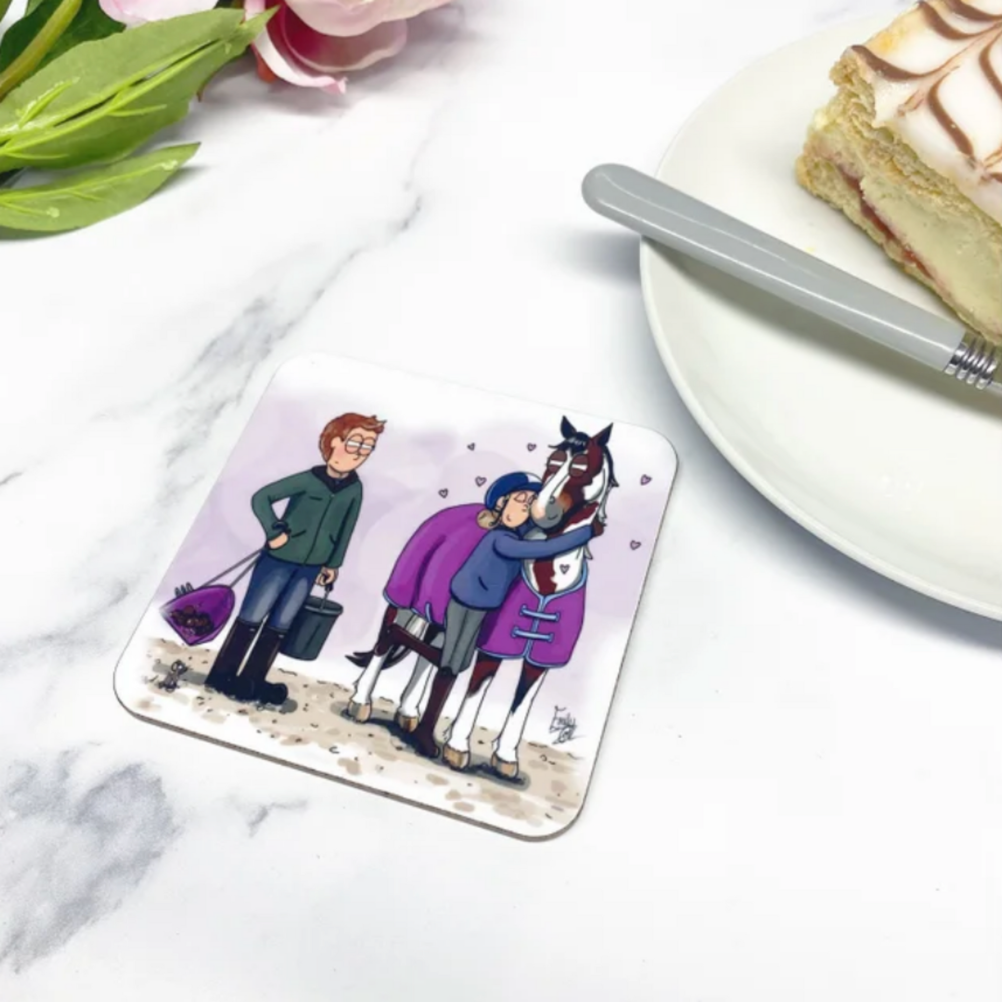 Emily Cole Coasters - First Love