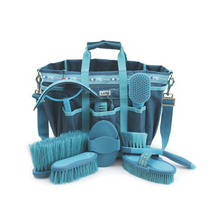 Load image into Gallery viewer, Premier Equine Grooming Bag - Blue
