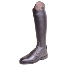 Load image into Gallery viewer, DeNiro Salentino 02 Boot with Glitter Top - Brown
