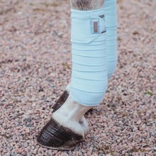 Load image into Gallery viewer, Equestrian Stockholm Bandages - Ice Blue
