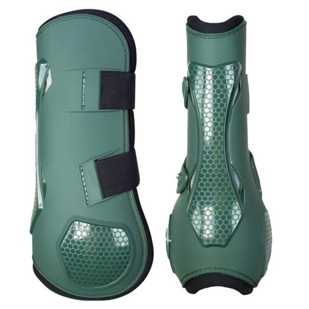 Equestrian Stockholm Tendon Boots - Sycamore Green