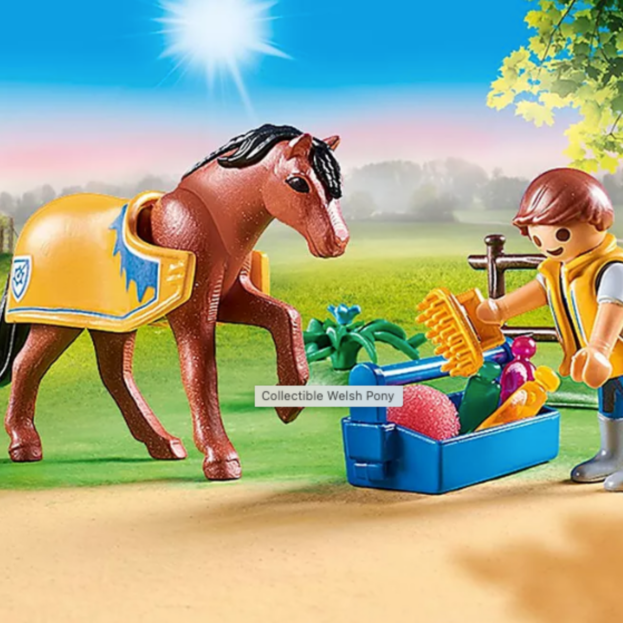 Playmobil Collectible Welsh Pony