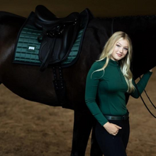 Load image into Gallery viewer, Equestrian Stockholm Vision Top - Sycamore Green
