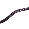QHP Eldorado Browband - Berry