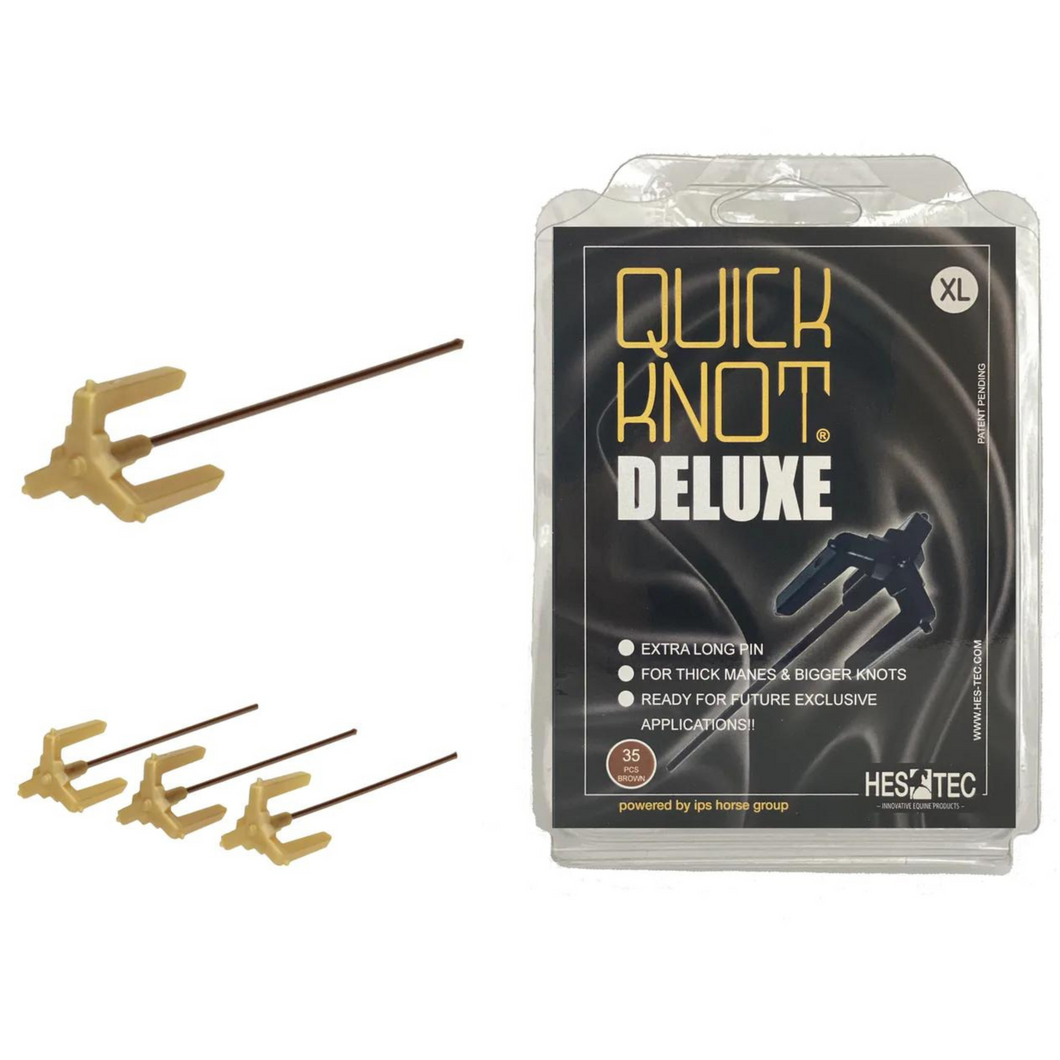 Quick Knot Deluxe - Brown XL