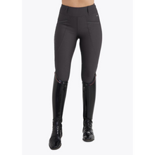 Load image into Gallery viewer, Maximilian Equestrian Pro Riding Leggings - Charcoal
